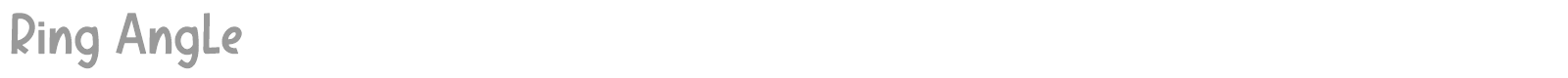 Ring Angle font preview